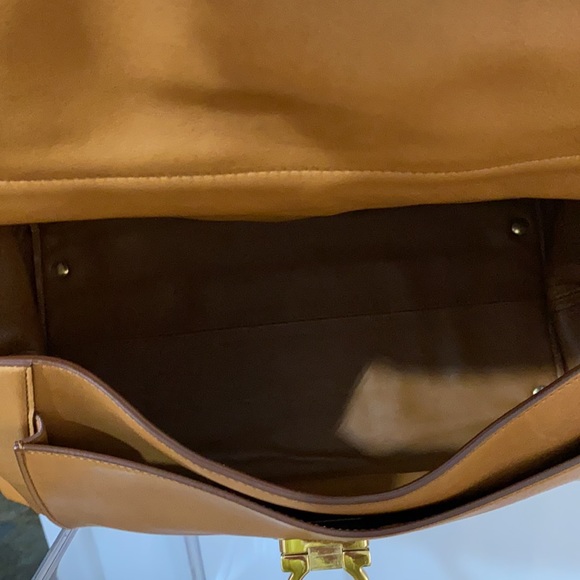 Salvatore Ferragamo shoulder/top handle purse - Picture 10 of 14